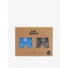 Justwears Mens Pack Of Two Moisture-wicking Stretch-jersey Boxers New Heights In New Heights