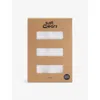 Justwears Mens Pack Of Three Moisture-wicking Stretch-jersey Boxers White