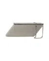 Juuls & Karats Parallelogram Bag - Kara - White - Brass In White
