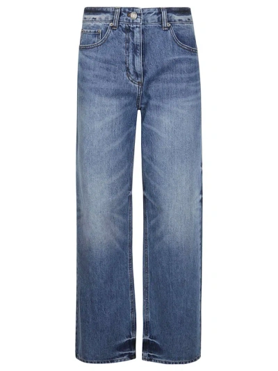 Juunj Juun J Straight Leg Jeans In Blue