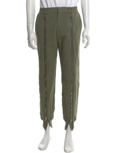 Pre-owned Juunj 2015 Pants In Green