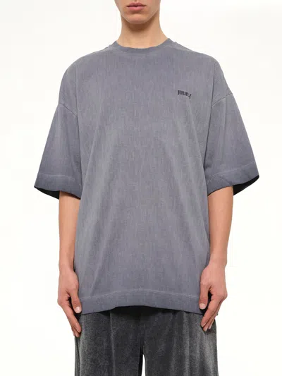 Juunj Archive De Juun.j Pigment Dyed Semiover T-shirt In Blue