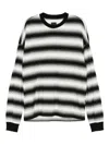 Juunj Archive Striped T-shirt In Black