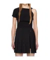 Juunj Beaded T-shirt In Black