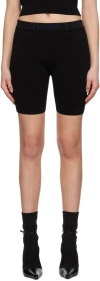 Juunj Logo Sports Shorts In Black