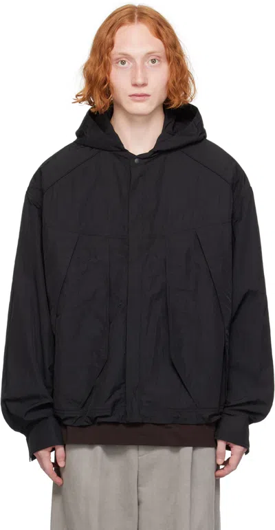 Juunj Black Big Pocket Jacket In 5 Black