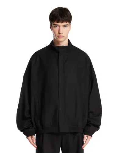 Juunj Black Bomber Jacket