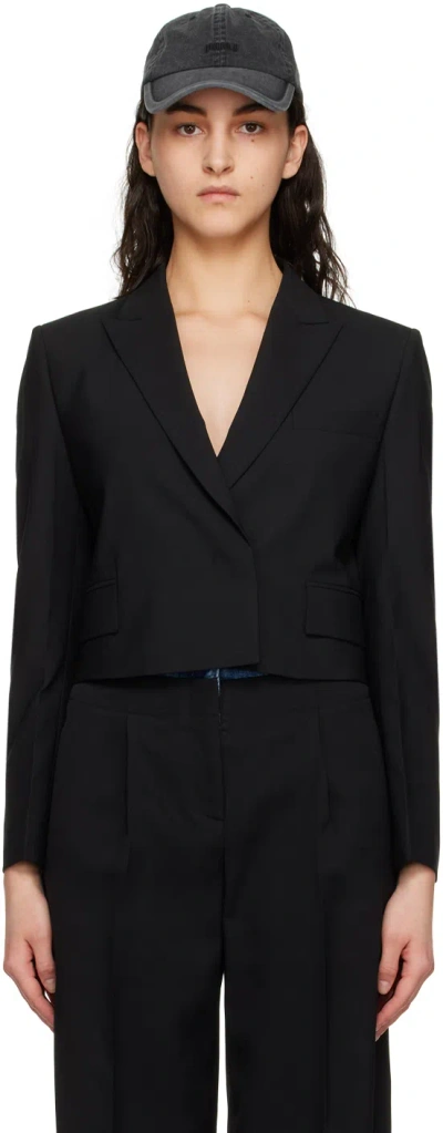Juunj Black Carryover Blazer