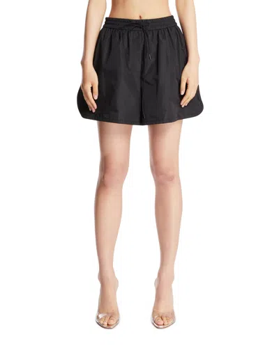 Juunj Black Drawstring Shorts