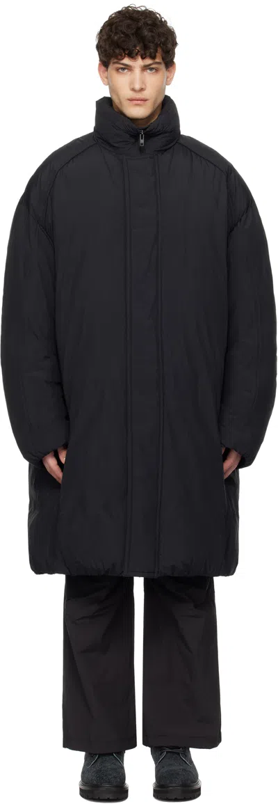 Juunj Black Goose Down Jacket In 5 Black