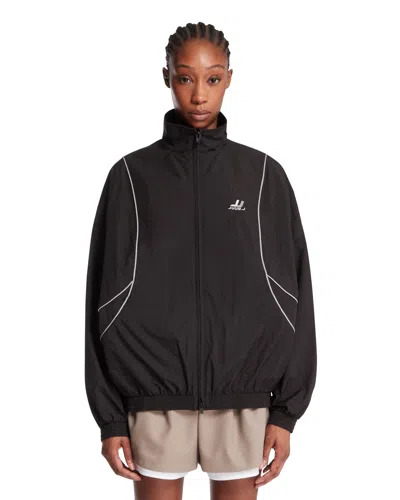 Juunj Black Logo Track Jacket