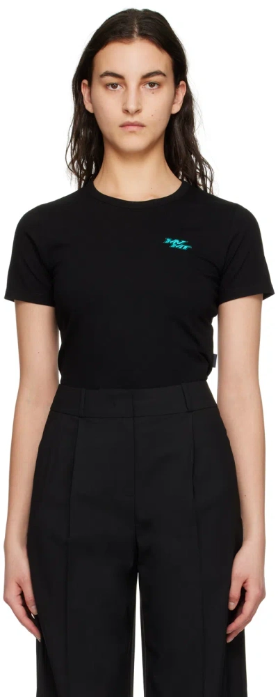 Juunj Black 'mvmt' T-shirt