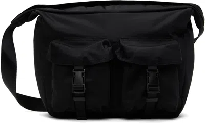 Juunj Black Nylon Pocket Bag