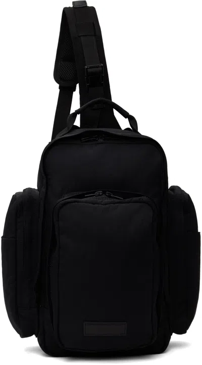 Juunj Black Slingback Bag In 5 Black