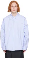 JUUNJ BLUE COACH SHIRT