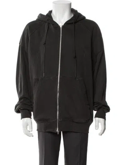 Pre-owned Juunj Bomber Jacket In Black