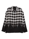 Juunj Border Checked Shirt In Multi