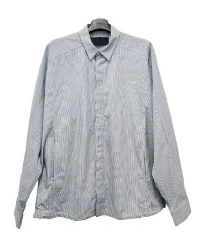 Juunj Button Shirt In Gray