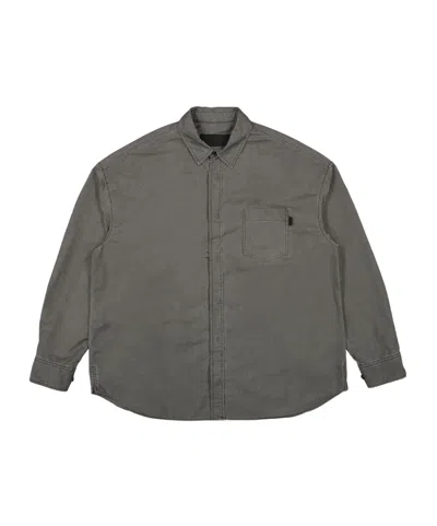 Juunj Button Shirt In Gray