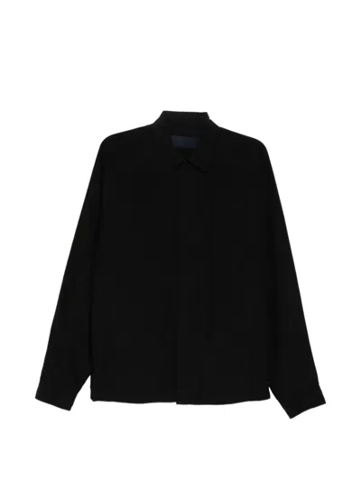 Juunj Buttoned Shirt In Black