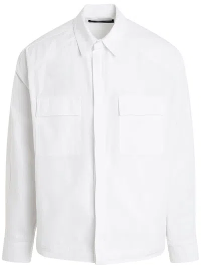 JUUNJ CARGO POCKETS SHIRT