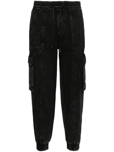 JUUNJ CARGO TAPERED JEANS