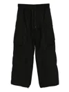 Juunj Cargo Trousers In Black