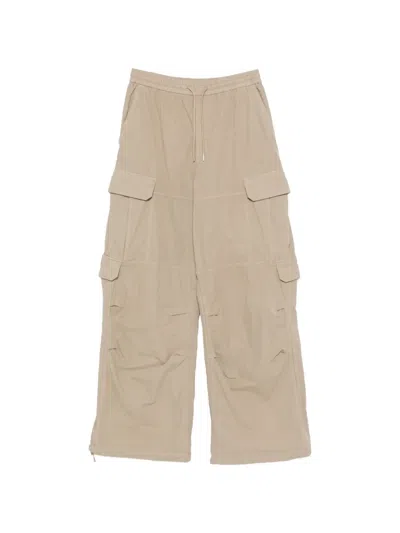 Juunj Cargo Trousers In Neutral