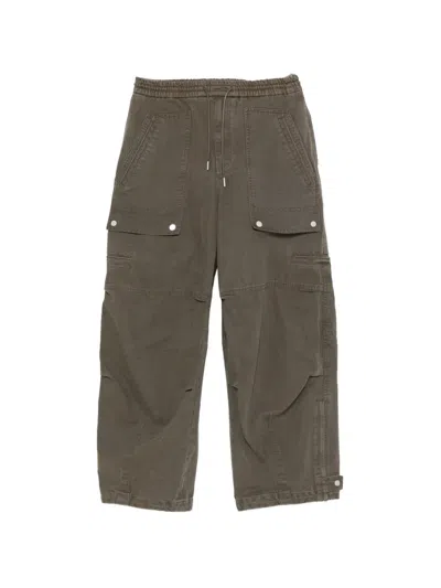 Juunj Cargo-pockets Trousers In Green