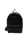 Juunj Charm-detail Backpack In Black