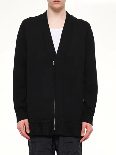 Juunj Coat In Black