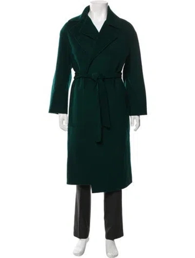 Pre-owned Juunj Coat W/ Tags In Green