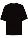 Juunj Relaxed Crew-neck T-shirt In Brown