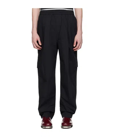 JUUNJ COTTON-BLEND TRACK PANTS