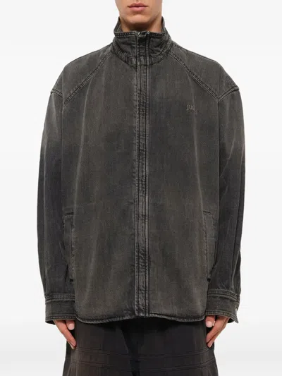 Juunj Cotton Jacket In Gray