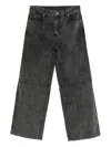 Juunj Cotton Jeans In Gray