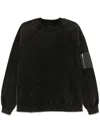 Juunj Long Sleeve Sweatshirt In Green