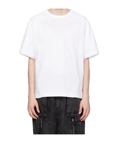 Juunj Cotton T-shirt In White
