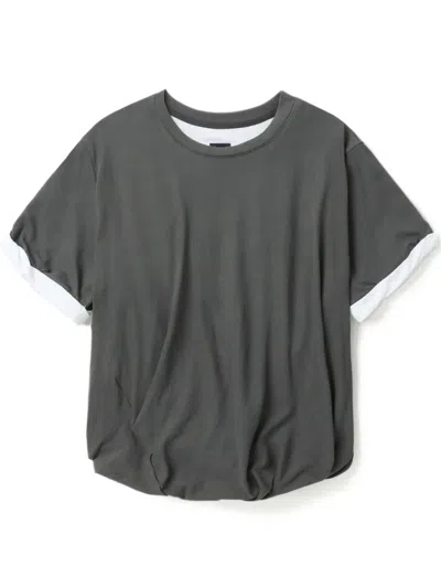Juunj Cotton T-shirt In Grey
