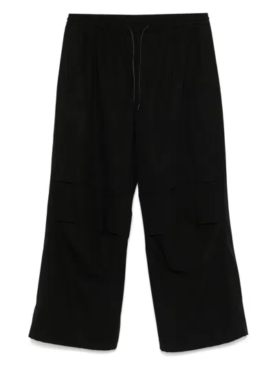 Juunj Klassische Hose In Schwarz