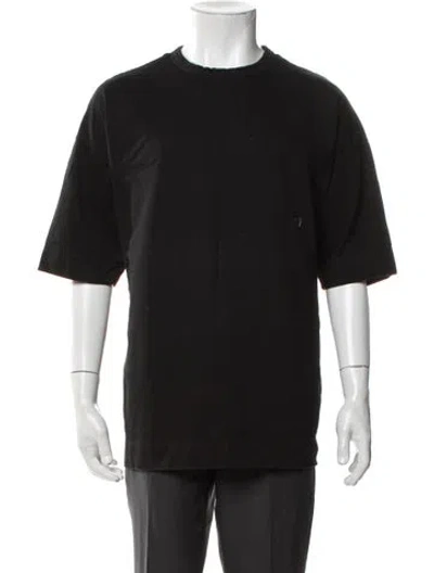 Pre-owned Juunj Crew Neck Short Sleeve T-shirt In Black