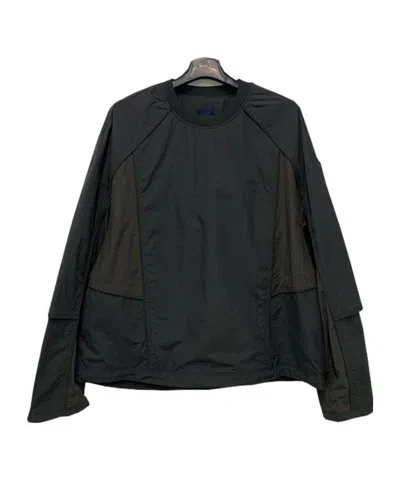 Juunj Crew Neck Sweatshirt In Black