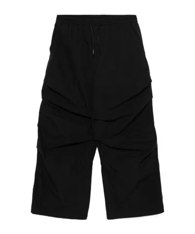 Juunj Cropped Trousers In Black