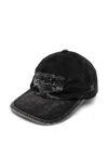 Juunj Denim Embroidered Ball Cap