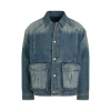 JUUNJ DENIM OUTPOCKET WORK JACKET