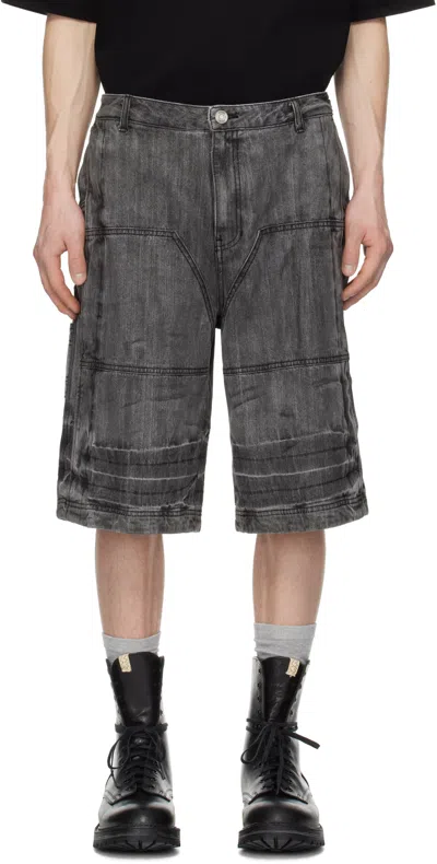 JUUNJ DENIM SHORTS