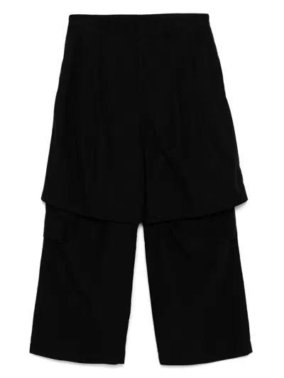 Juunj Hose Mit Abnehmbarem Bein In Black