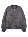 Juunj Distressed Bomber Jacket