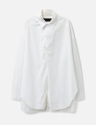 Juunj Double Shirt In White