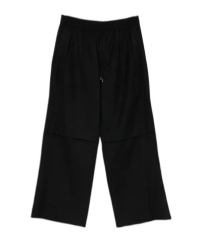 Juunj Drawstring Casual Pants In Black